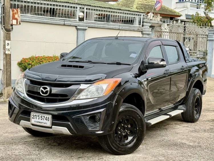 รถ Mazda BT-50 Pro 2.2 Hi-Racer Proseries สี ดำ