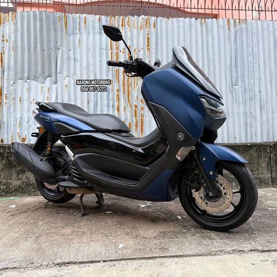 N-Max Yamaha Nmax 155 ABS ปี 2021 ภาษี 70 ไมล์ 16,000 ส่งฟรี 