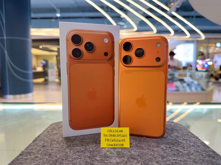 iPhone 17 Pro 256GB สวยไร้รอย เครื่องไทย ครบกล่อง รับผ่อน