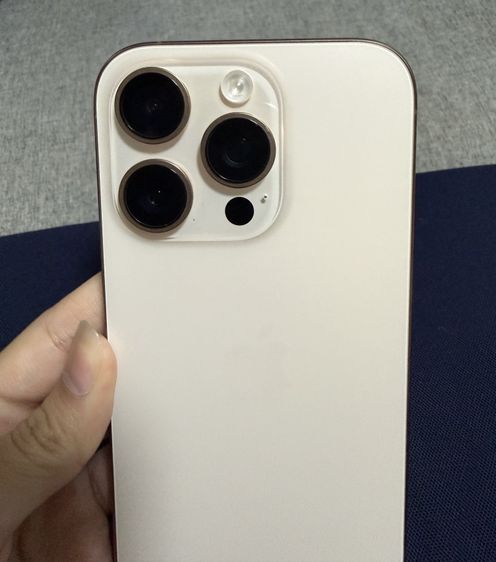 iPhone 16 pro-Desert Titanium รูปที่ 4