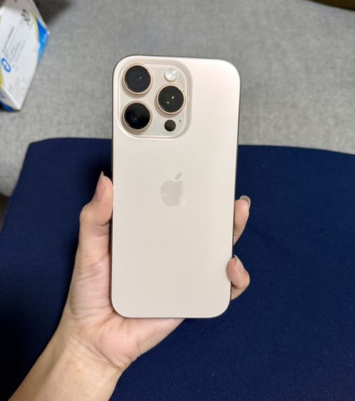 iPhone 16 pro-Desert Titanium รูปที่ 2