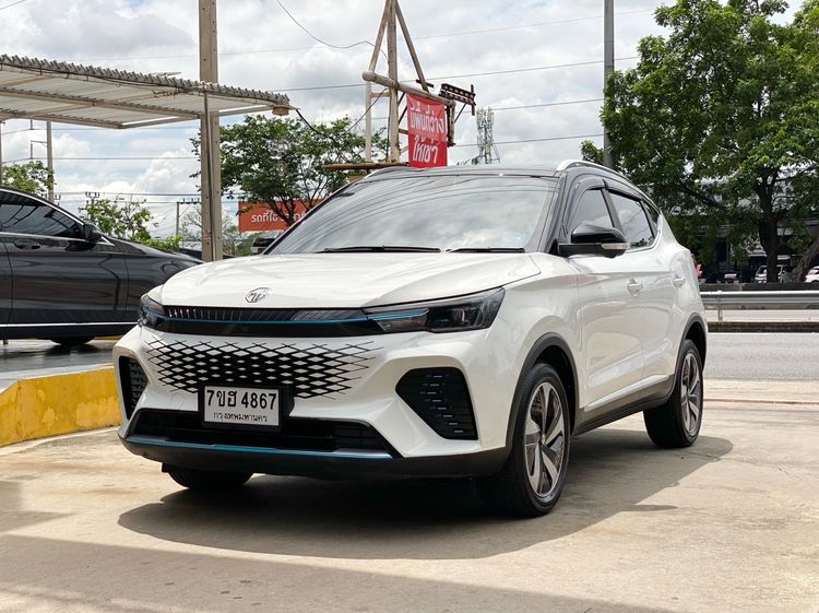 MG VS HEV 2024 1.5 X Utility-car ไฮบริด ไม่ติดแก๊ส เกียร์อัตโนมัติ ขาว รูปที่ 4