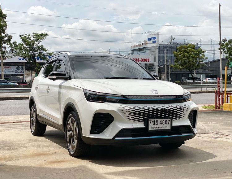 รถ MG VS HEV 1.5 X สี ขาว