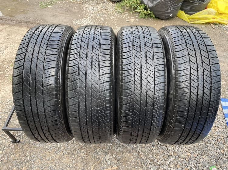 ยาง Bridgestone HT 684265 65 17 ปี 25 ชุดละ 7900 บาทคะ ไร้ปะ ไร้ตำหนิ  สภาพสวยๆ
