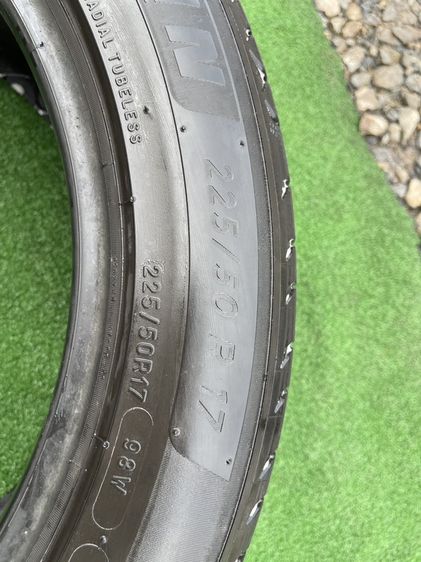 ยาง Michelin Primacy 4  225 50 17 ปี 25 ชุด 5900 บาทคะ   ไร้ปะ ไร้ตำหนิ รูปที่ 9