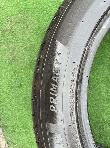 ยาง Michelin Primacy 4  225 50 17 ปี 25 ชุด 5900 บาทคะ   ไร้ปะ ไร้ตำหนิ รูปที่ 8