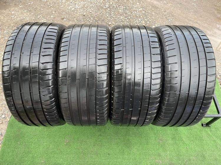 ยาง Michelin PILoT SPORT 5 245 40 18 ปี 25 ชุด 8500 บาทคะ ไร้ตำหนิ ไม่ปะ  ยางสวยๆเลย