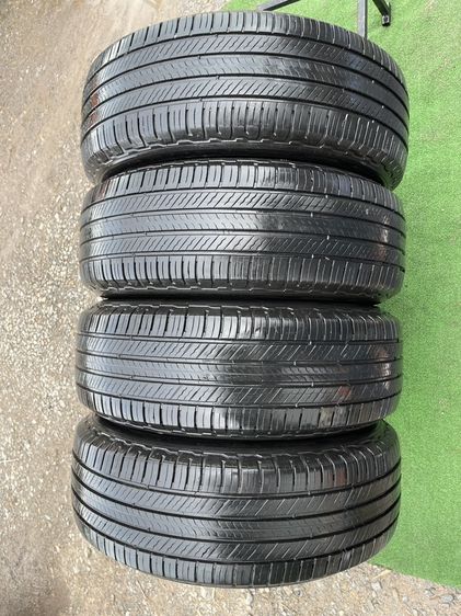 ยาง Michelin Primacy SUV+ 225 65 17 ปี 25 ชุด 6900 บาทคะ ไม่ปะ  ไร้ตำหนิ  ยางสวย