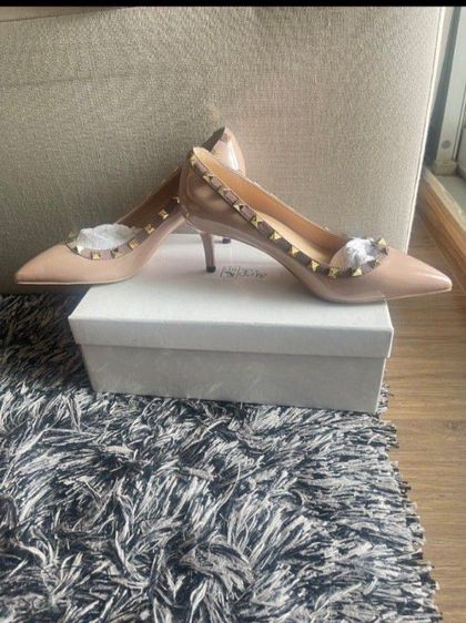 อื่นๆ รองเท้าส้นสูง อื่นๆ UK 4.5 | EU 37 1/3 | US 6 เนื้อ ร้องเท้า size37