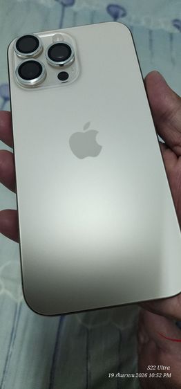 ขาย iphone 16 pro max 512g สี Desert Titanium รูปที่ 3