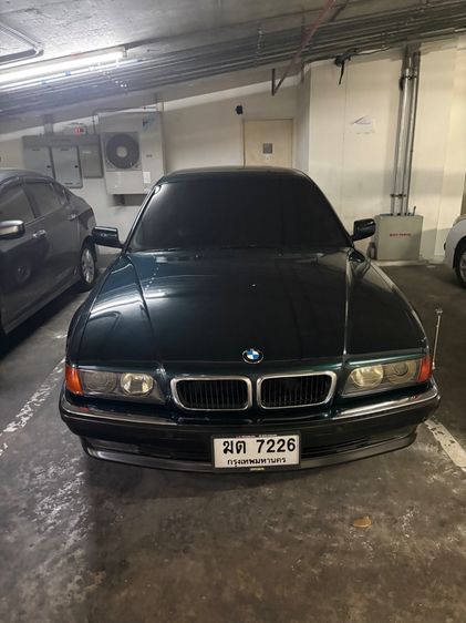 BMW Series 7 2000 730iL Sedan เบนซิน ไม่ติดแก๊ส เกียร์อัตโนมัติ เขียว รูปที่ 4