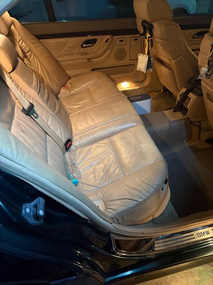 BMW Series 7 2000 730iL Sedan เบนซิน ไม่ติดแก๊ส เกียร์อัตโนมัติ เขียว รูปที่ 3