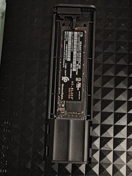 1TB WD BLACK SN750 NVMe SSD