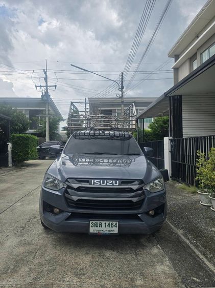 Isuzu D-MAX 2022 2.5 Hi-Lander Ddi i-TEQ Pickup ดีเซล ไม่ติดแก๊ส เกียร์ธรรมดา เทา
