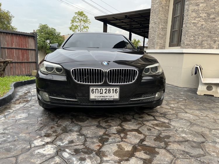 ปี12 BMW 520D F10 (เครื่อง 2.0 ดีเซล)