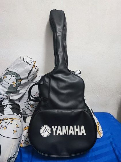 Yamaha กีต้าร์โปร่ง ขายกีตาร์ตามภาพ แถมกระเป๋า