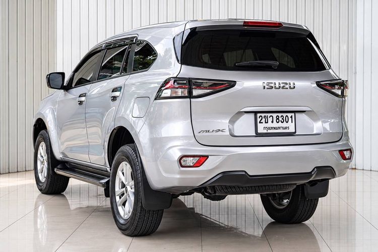 Isuzu MU-X 2022 1.9 Active 2WD Utility-car ดีเซล ไม่ติดแก๊ส เกียร์อัตโนมัติ เทา รูปที่ 4