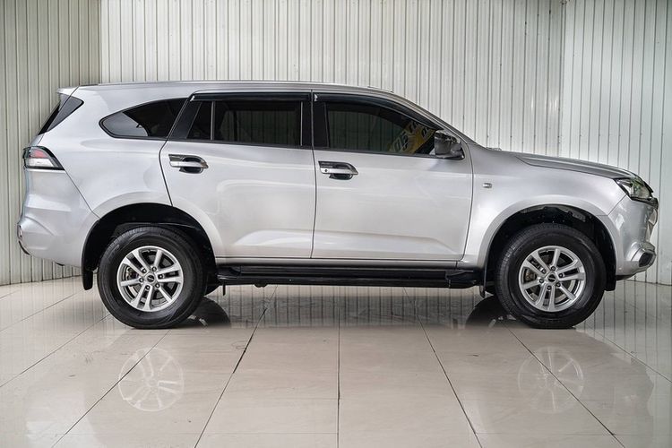 Isuzu MU-X 2022 1.9 Active 2WD Utility-car ดีเซล ไม่ติดแก๊ส เกียร์อัตโนมัติ เทา รูปที่ 2