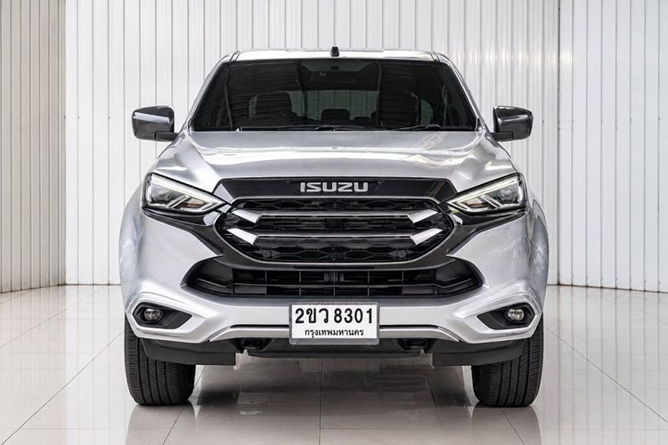 Isuzu MU-X 2022 1.9 Active 2WD Utility-car ดีเซล ไม่ติดแก๊ส เกียร์อัตโนมัติ เทา