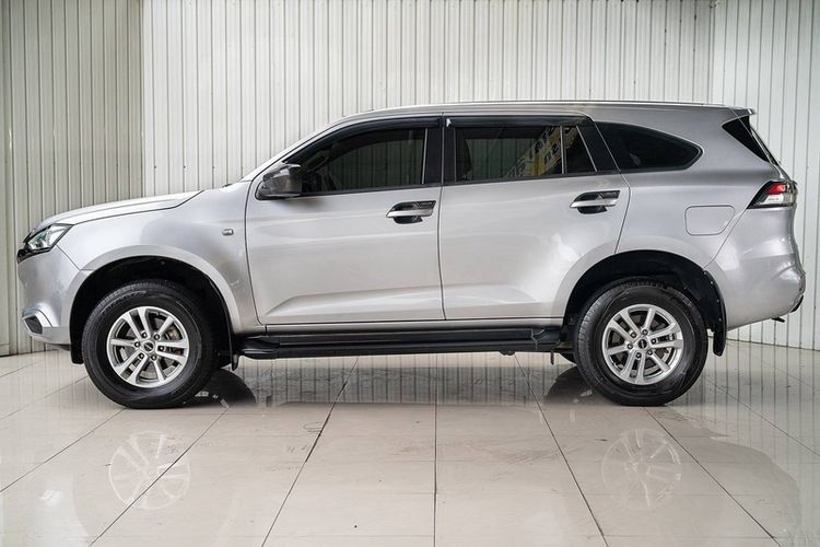 Isuzu MU-X 2022 1.9 Active 2WD Utility-car ดีเซล ไม่ติดแก๊ส เกียร์อัตโนมัติ เทา รูปที่ 3