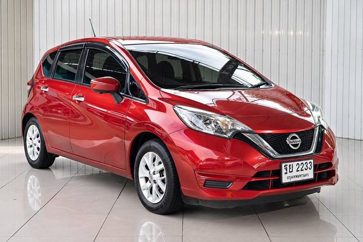 Nissan Note 2020 1.2 V Sedan เบนซิน ไม่ติดแก๊ส เกียร์อัตโนมัติ แดง