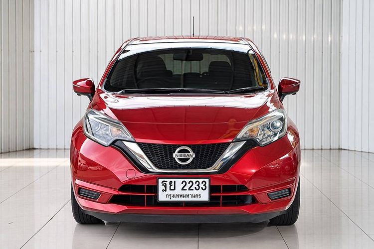 Nissan Note 2020 1.2 V Sedan เบนซิน ไม่ติดแก๊ส เกียร์อัตโนมัติ แดง รูปที่ 2