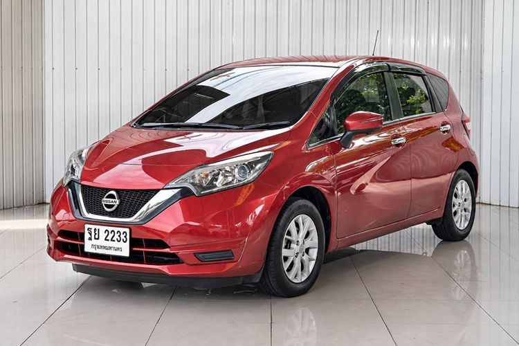Nissan Note 2020 1.2 V Sedan เบนซิน ไม่ติดแก๊ส เกียร์อัตโนมัติ แดง รูปที่ 3