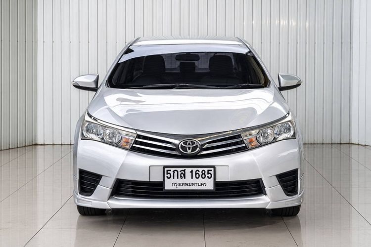 Toyota Altis 2017 1.6 G Sedan เบนซิน ไม่ติดแก๊ส เกียร์อัตโนมัติ เทา รูปที่ 3