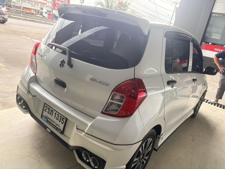 Suzuki Celerio 2021 1.0 GL Sedan เบนซิน ไม่ติดแก๊ส เกียร์อัตโนมัติ ขาว