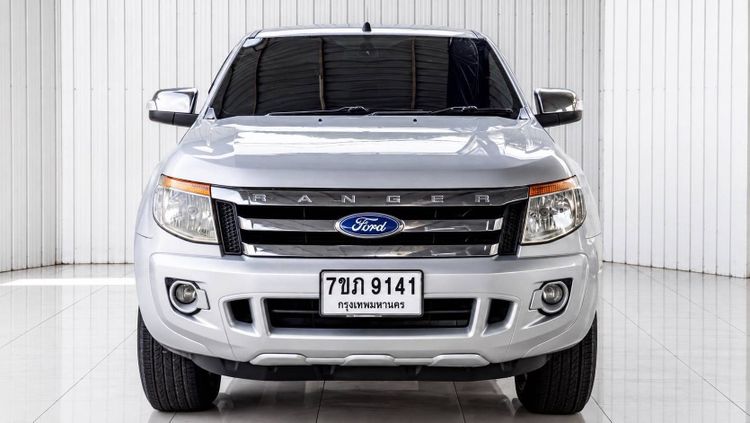 Ford Ranger 2015 2.2 Hi-Rider XLT Pickup ดีเซล ไม่ติดแก๊ส เกียร์อัตโนมัติ เทา รูปที่ 3
