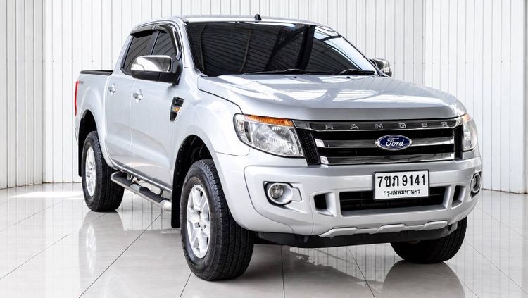 Ford Ranger 2015 2.2 Hi-Rider XLT Pickup ดีเซล ไม่ติดแก๊ส เกียร์อัตโนมัติ เทา รูปที่ 2