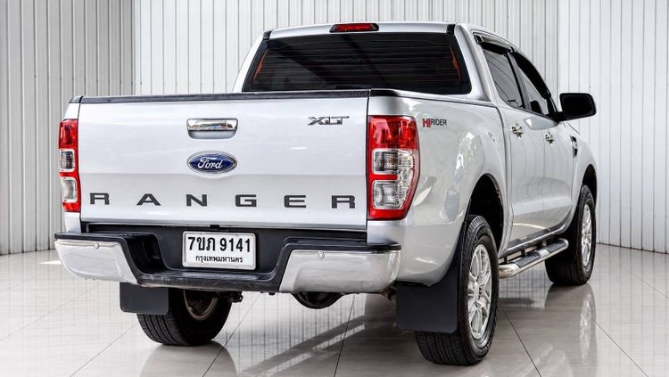 Ford Ranger 2015 2.2 Hi-Rider XLT Pickup ดีเซล ไม่ติดแก๊ส เกียร์อัตโนมัติ เทา รูปที่ 4