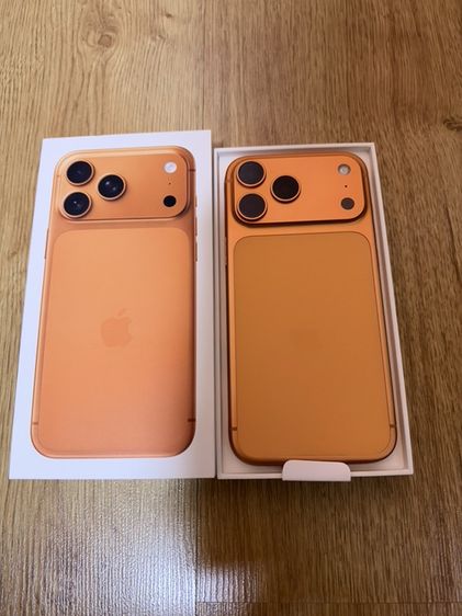 256 GB iPhone 17 Promax 256gb สี cosmic orange