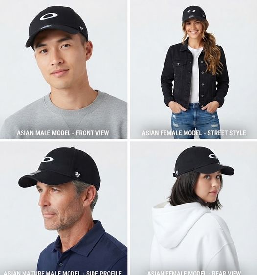 หมวกแบร์นแท้ 💯Oakley x '47 Clean Up ของแท้ สีดำ สภาพนางฟ้า งาน Collab สุดหายาก ราคารวมส่ง รูปที่ 9