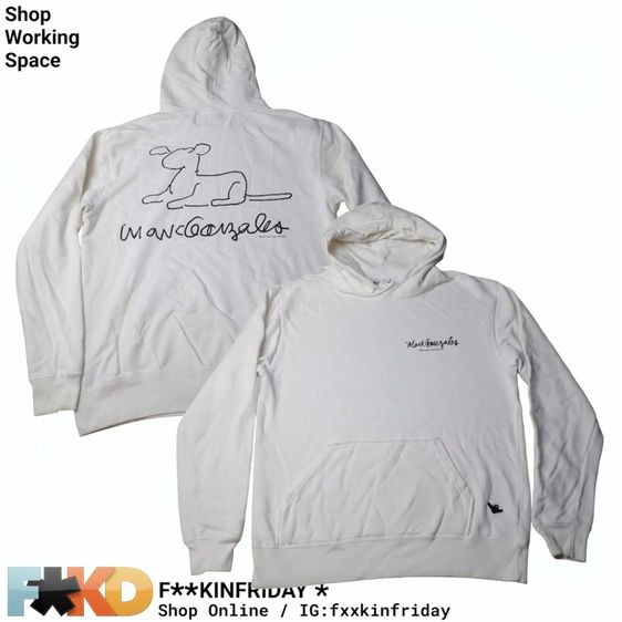 เสื้อคลุม Mark Gonzales Sweater Hood Size 02 เท่า M