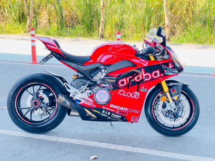 ขาย Ducati Panigale V4S