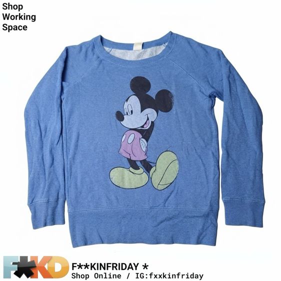 เสื้อคลุม Mickey Mouse Size S Women