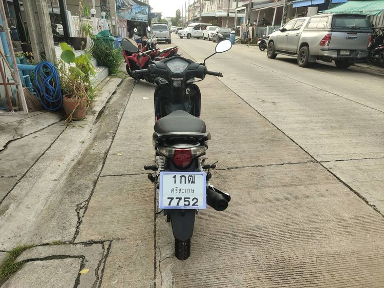 🛵ยังไงก็ขาย WAVE 110i ปี 61 เครื่องดี สีสวย สตาร์ทเท้า  รถบ้านพร้อมใช้งาน เปลี่ยนน้ำมันเครื่องฟรี ส่งฟรี 30 กม. รูปที่ 6