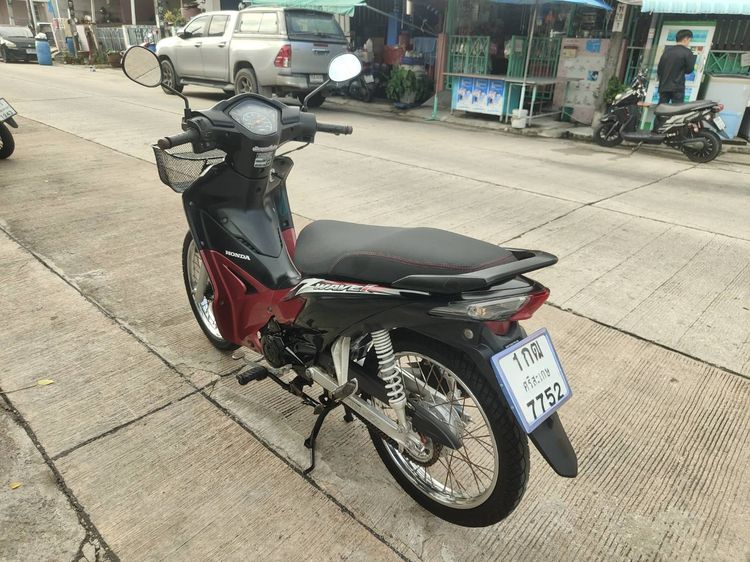 🛵ยังไงก็ขาย WAVE 110i ปี 61 เครื่องดี สีสวย สตาร์ทเท้า  รถบ้านพร้อมใช้งาน เปลี่ยนน้ำมันเครื่องฟรี ส่งฟรี 30 กม. รูปที่ 7