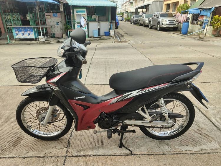 🛵ยังไงก็ขาย WAVE 110i ปี 61 เครื่องดี สีสวย สตาร์ทเท้า  รถบ้านพร้อมใช้งาน เปลี่ยนน้ำมันเครื่องฟรี ส่งฟรี 30 กม. รูปที่ 2