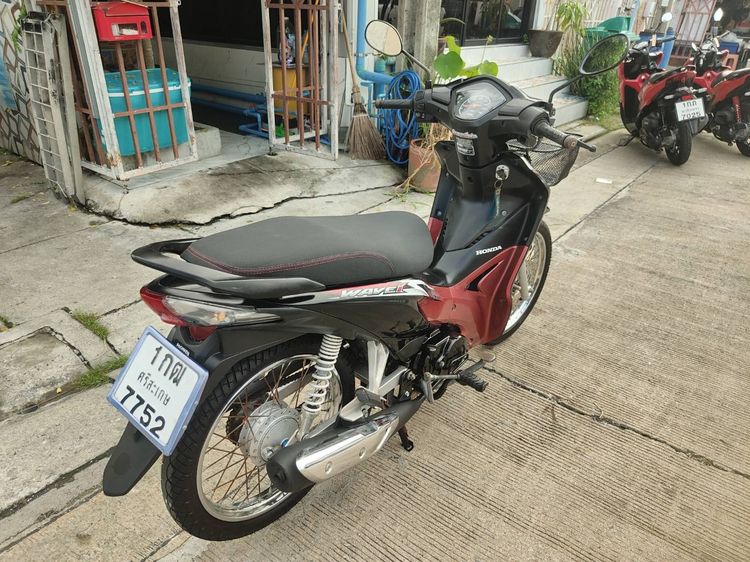 🛵ยังไงก็ขาย WAVE 110i ปี 61 เครื่องดี สีสวย สตาร์ทเท้า  รถบ้านพร้อมใช้งาน เปลี่ยนน้ำมันเครื่องฟรี ส่งฟรี 30 กม. รูปที่ 8