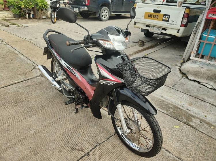 🛵ยังไงก็ขาย WAVE 110i ปี 61 เครื่องดี สีสวย สตาร์ทเท้า  รถบ้านพร้อมใช้งาน เปลี่ยนน้ำมันเครื่องฟรี ส่งฟรี 30 กม. รูปที่ 5