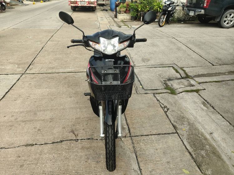 🛵ยังไงก็ขาย WAVE 110i ปี 61 เครื่องดี สีสวย สตาร์ทเท้า  รถบ้านพร้อมใช้งาน เปลี่ยนน้ำมันเครื่องฟรี ส่งฟรี 30 กม. รูปที่ 4