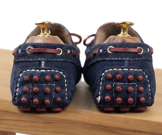 TOD’S Mocassino Gommino Laccetto Gommino) Driving Shoes รูปที่ 8
