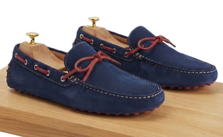 TOD’S Mocassino Gommino Laccetto Gommino) Driving Shoes รูปที่ 2