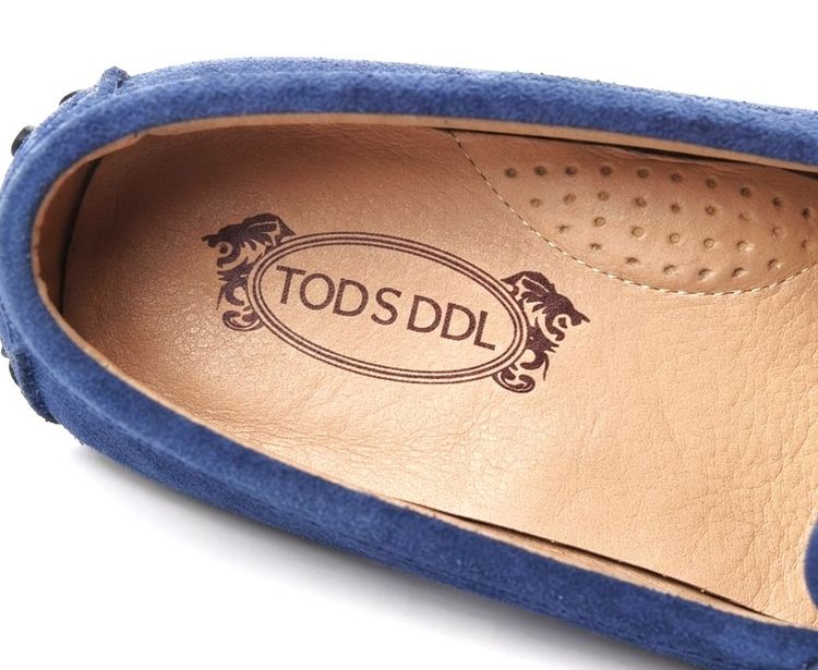 TOD’S Mocassino Gommino Laccetto Gommino) Driving Shoes รูปที่ 5