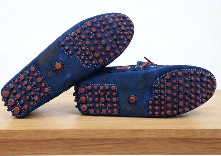 TOD’S Mocassino Gommino Laccetto Gommino) Driving Shoes รูปที่ 7