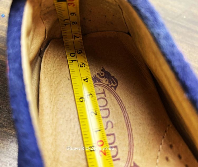 TOD’S Mocassino Gommino Laccetto Gommino) Driving Shoes รูปที่ 4