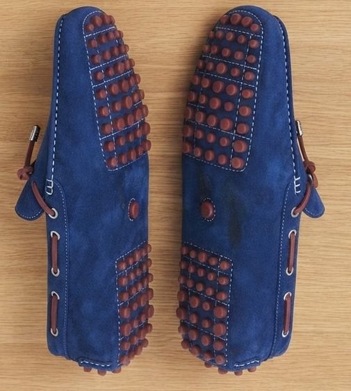 TOD’S Mocassino Gommino Laccetto Gommino) Driving Shoes รูปที่ 6