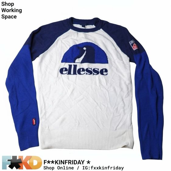เสื้อคลุม Ellesse Sweater Size S
